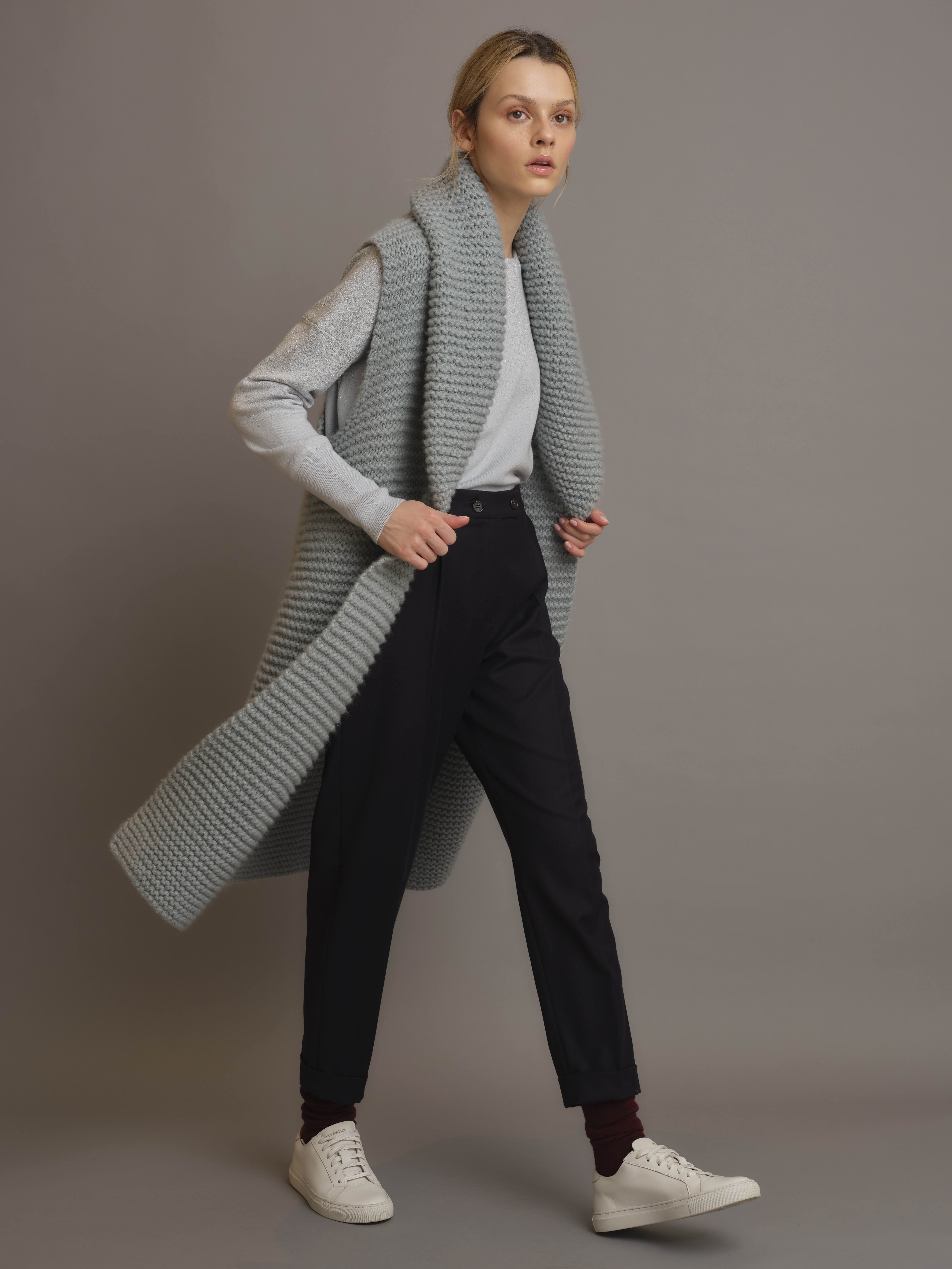 Gilet fatto a mano_MALO cashmere FW2021